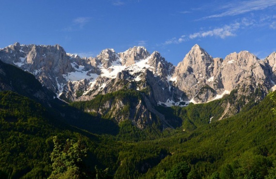 Bovec - Idrija