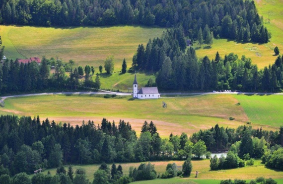 Idrija - Ljubljana airport