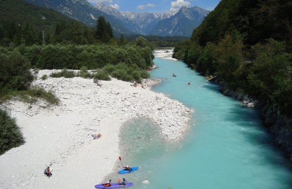 Bovec - Idrija