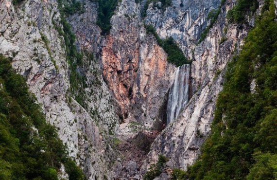 Bovec - Idrija