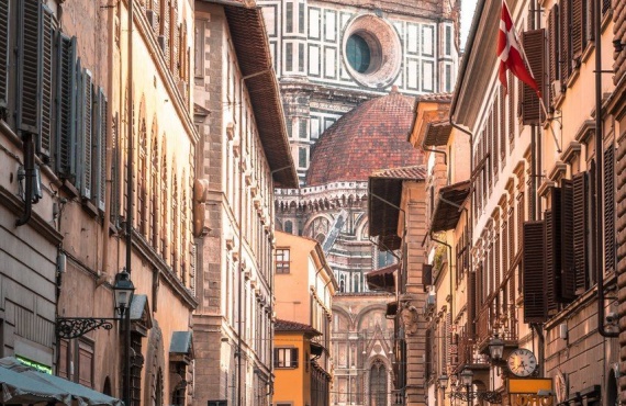 San Gimignano - Florence Airport