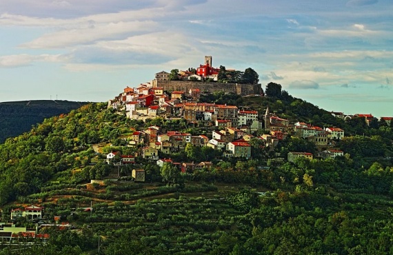 Buje - Grožnjan - Oprtalj - Motovun