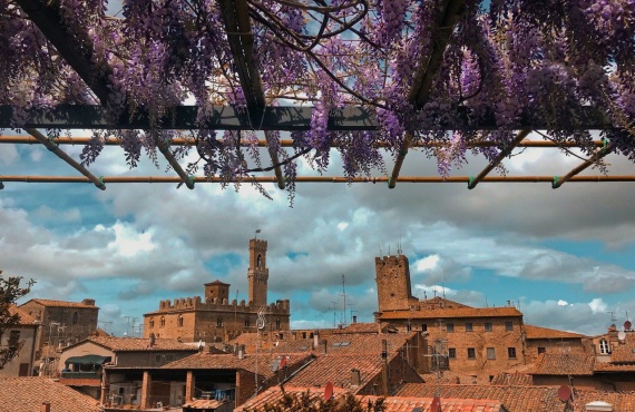 San Gimignano - Volterra (round trip)
