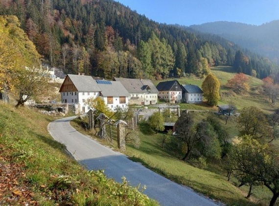 Zgornje Danje village