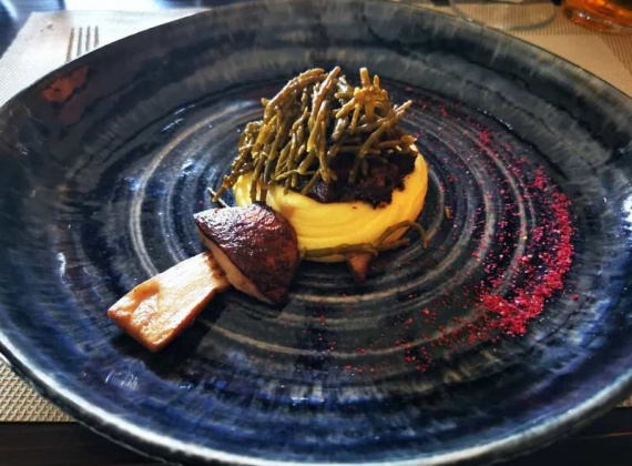 Mushroom meal