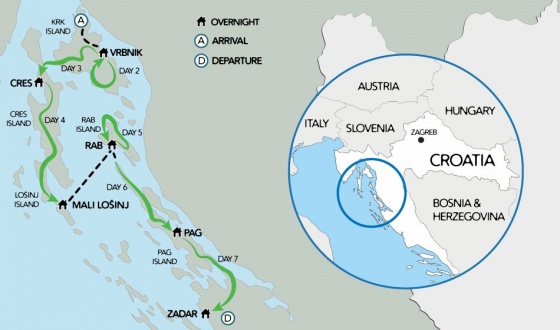 Tour Map