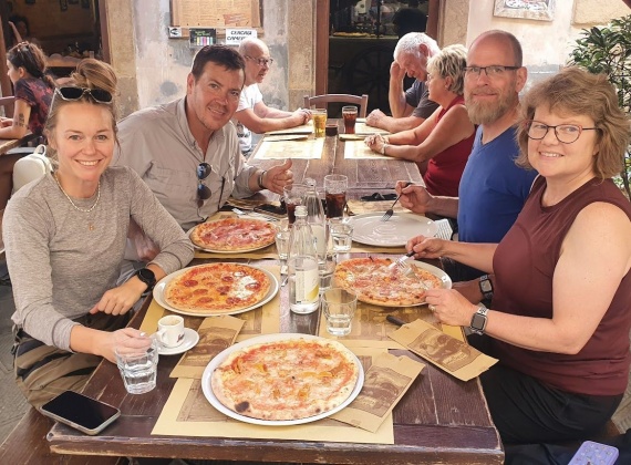 Tuscany pizza