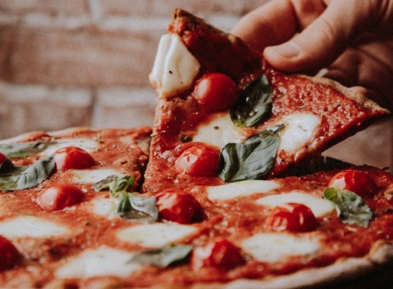 Tuscany pizza