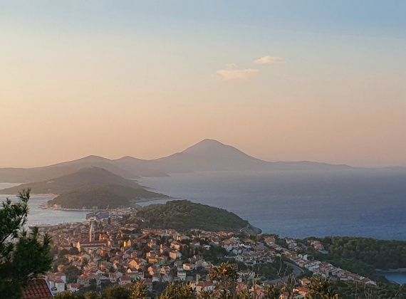 Sunset on Losinj Island