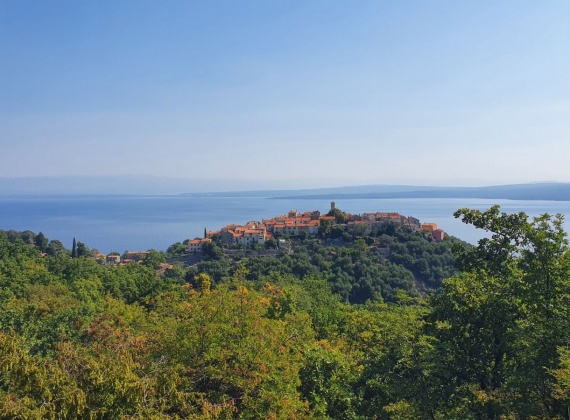 Hilltop village of Beli, Cres Island