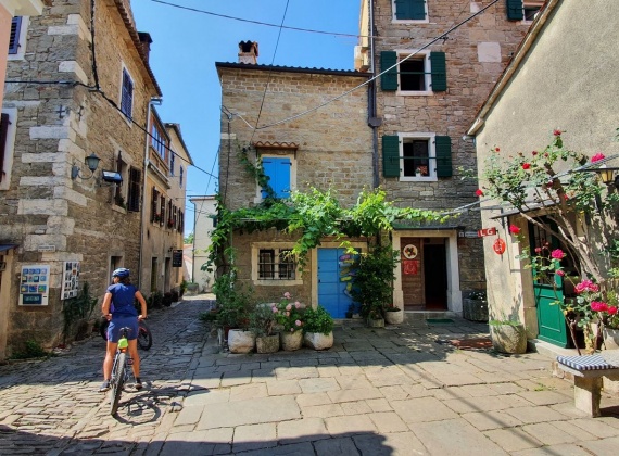 Tiny Central Istrian villages