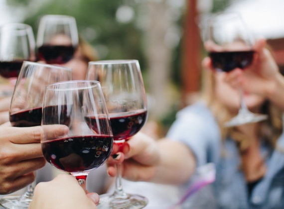 Wine tastings