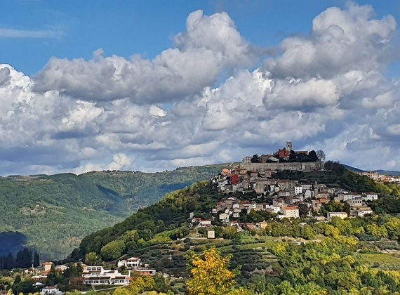 Motovun hilltop town