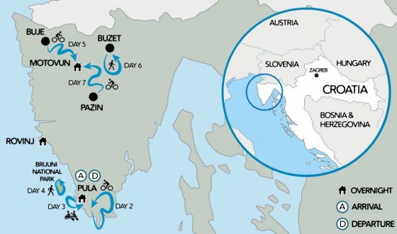 Tour Map