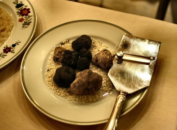 Truffle tasting