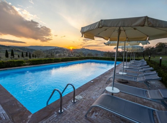 Your Tuscan villa