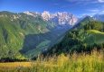 Alps in the back